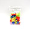 20PCS Mixed Color Spoke Beads Colorful Wheel Stripe Colored Bead  Kids Bike