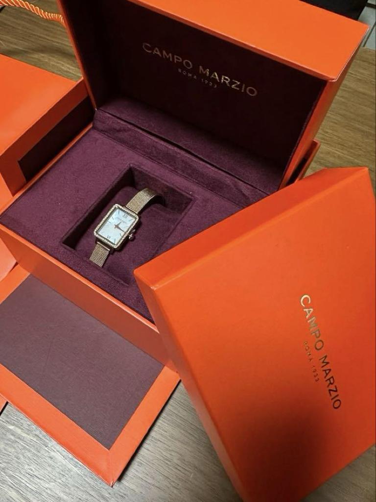 [USED] CAMPO MARZIO Women's Watch, Made in Italy