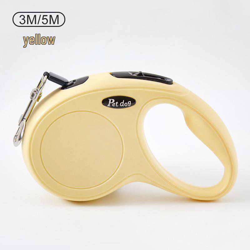 

Автоматический втягивающийся поводок для собак серии «Морская звезда» - Однотонный 3 meters