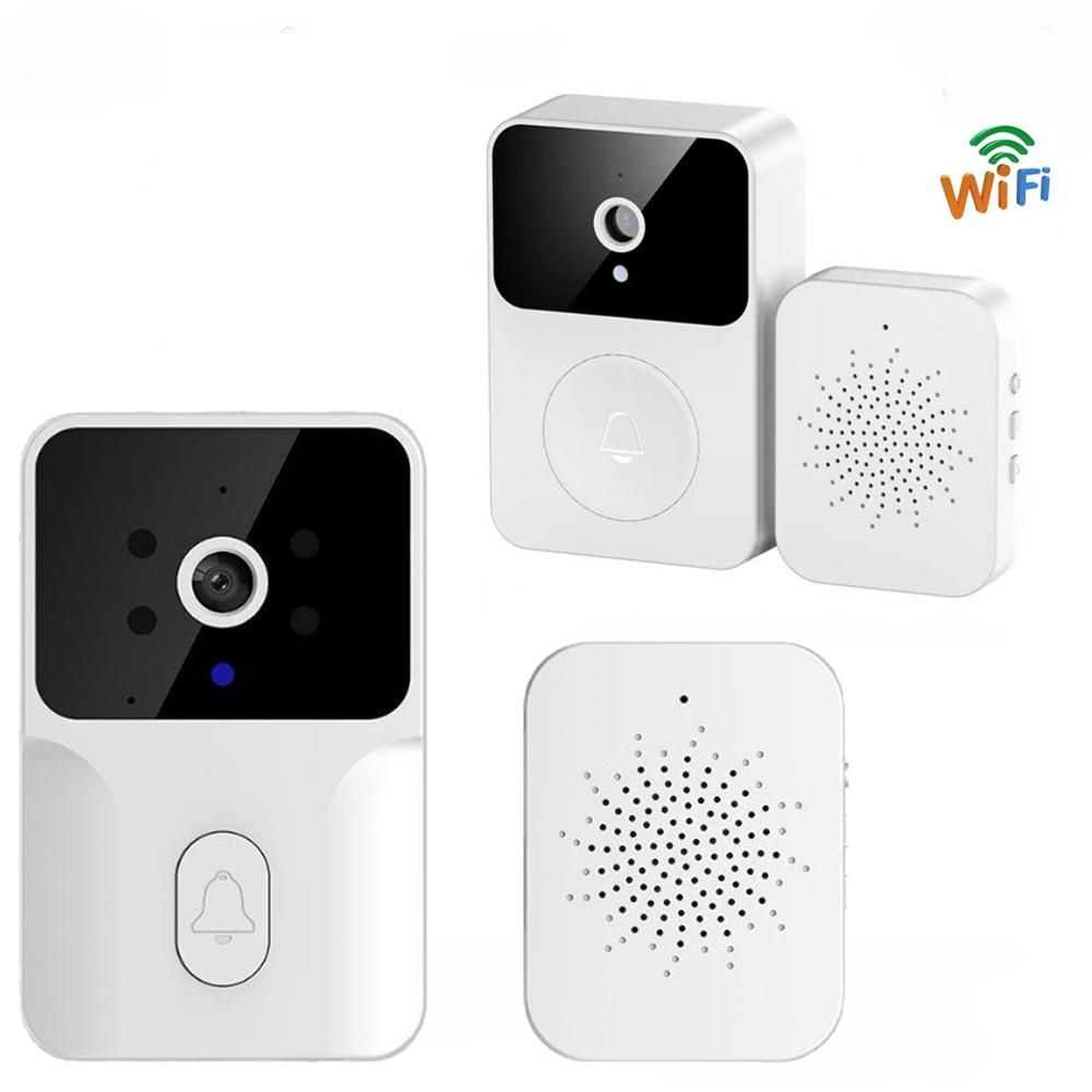Smart WiFi Video Doorbell Camera with HD Night Vision and Remote Access