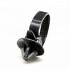 100pcs Nylon Cable Tie Wrap Fixed Fastener Clips Cars Mount Wire Tie Clip Car Hose Fastening Zip Strap Kit