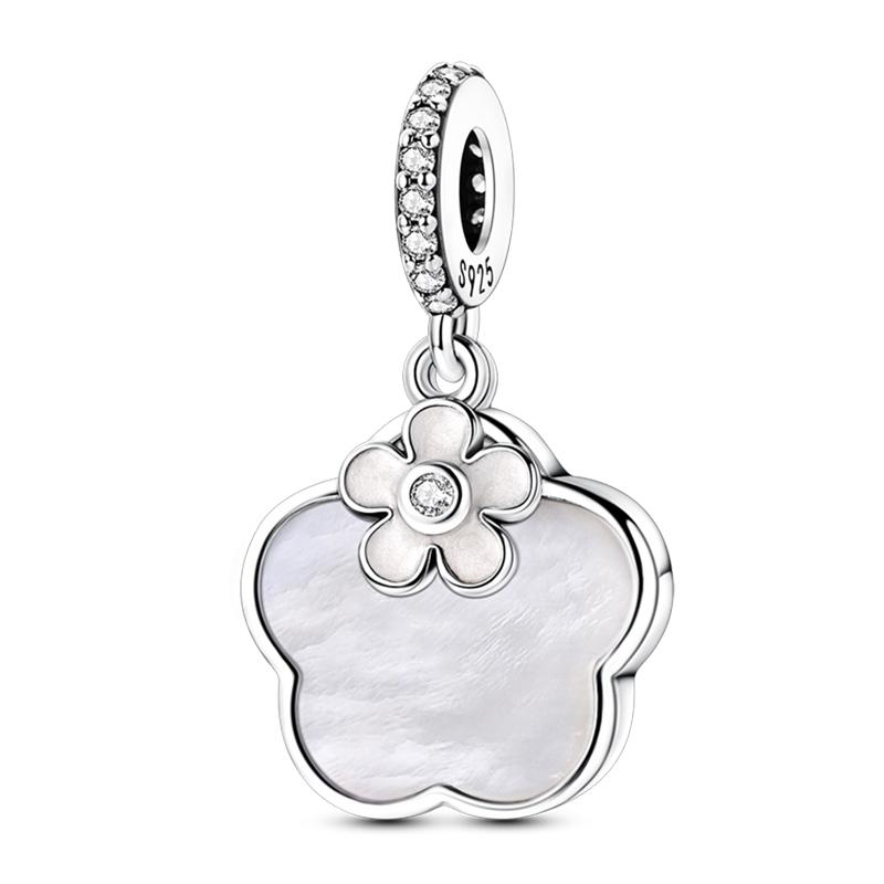100% Copper Wedding Dress Flower Strawberry Snow Pear Watermelon Sweet 3Mm Charms Beads Pendants Diy Fine Jewelry