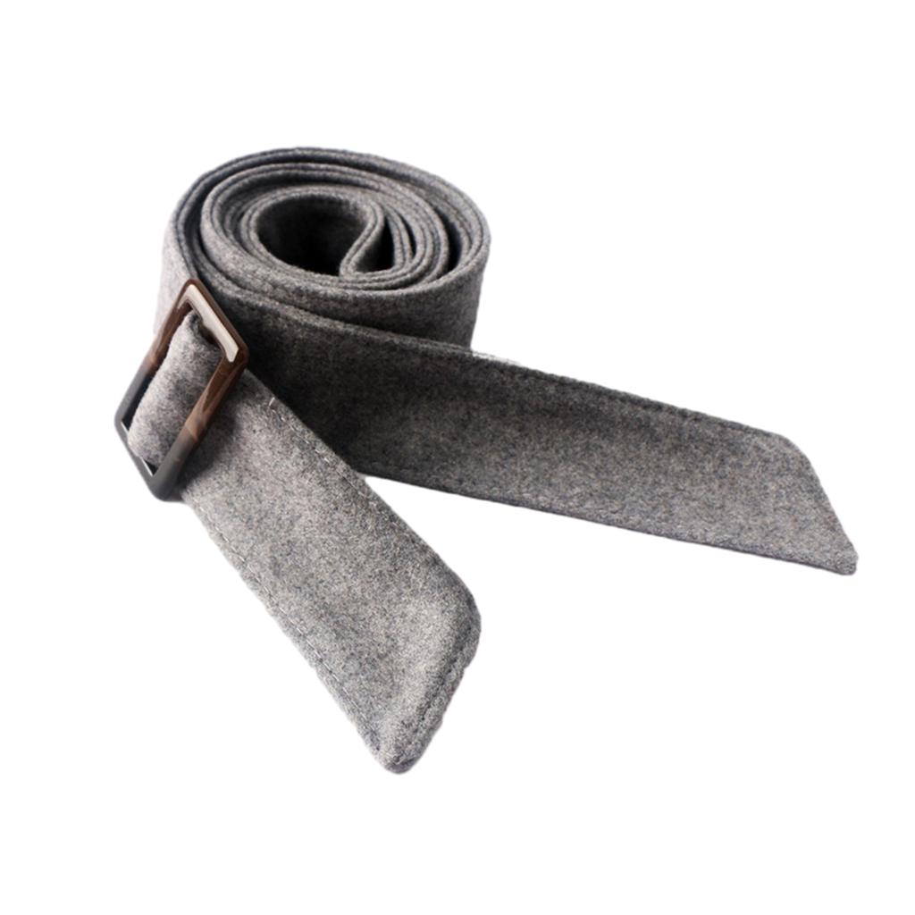 Women Wide Waist Belt Waistband Outerwear for Woolen Coat Multicolored Winter Coat Waist Belt with Buckle