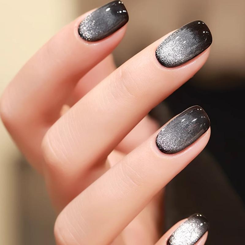 Strong Magnet Stick Hexagonal Shape Double-End Cat Eye For Uv Gel Polish Pen Magnet Nail Art Manicure Design Pen Tools