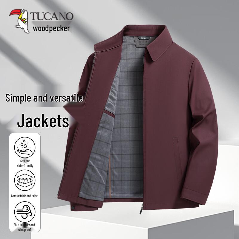 Tucano Veste d'affaires à revers pour homme
