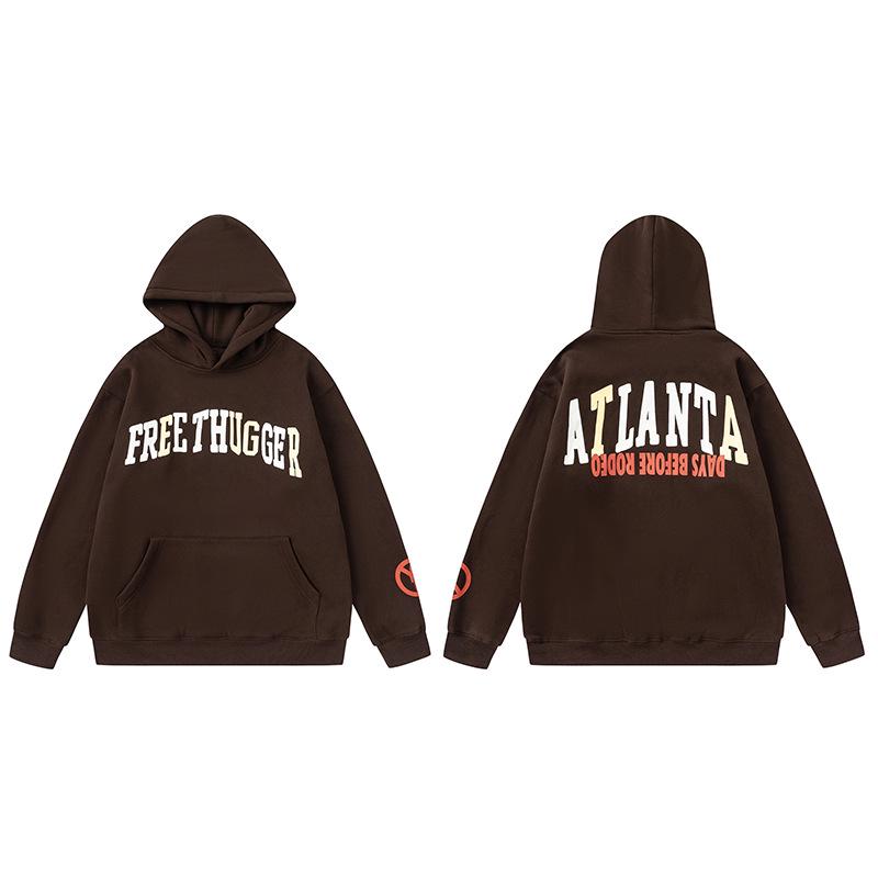 Outfit Trendy Hip Hop Travis Scott Collaborazione Felpa e Pantaloni