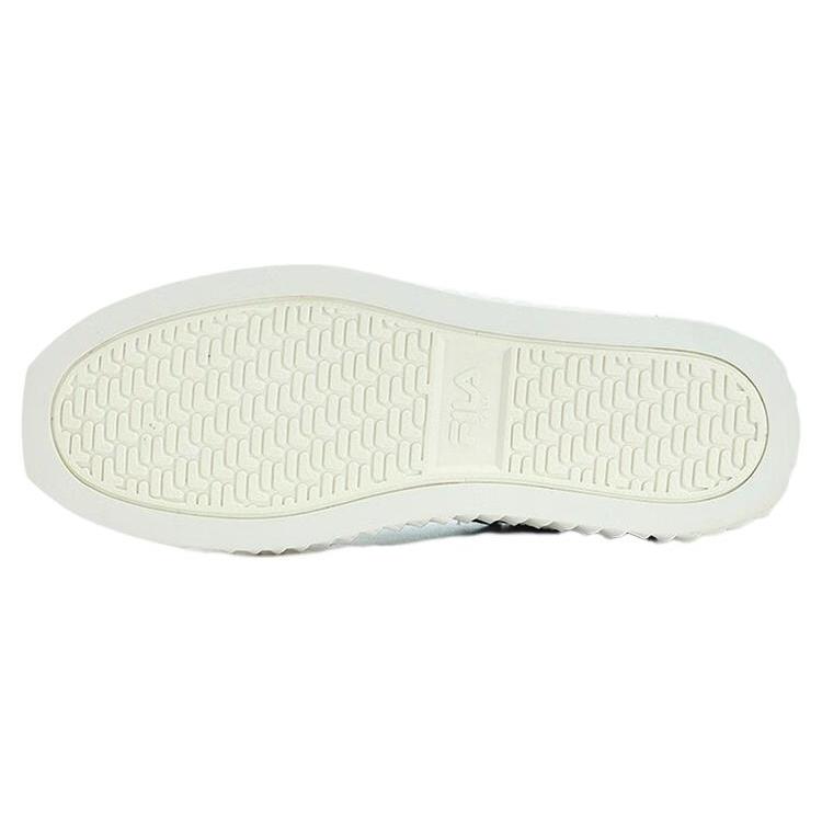 New FILA Gear Low Top Skateboard Shoes Women's Black White F12W322310FBG