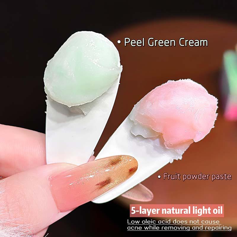 LUCKGO Granatapfelöl Make-up-Entferner-Balsam - Sanfte Tiefenreinigung, erfrischende Ölregulierung, nicht komedogen.