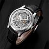 Utime High-End Mechanical Watch Men'S Fully Automatic Business Skeleton Leather Waterproof Men'S Mechanical Watch