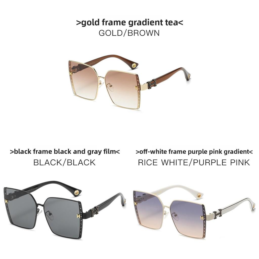 Fashion Uv400 Sunglasses For Women With Yellow Lenses And Red Fullframe For Outdoor And Parties