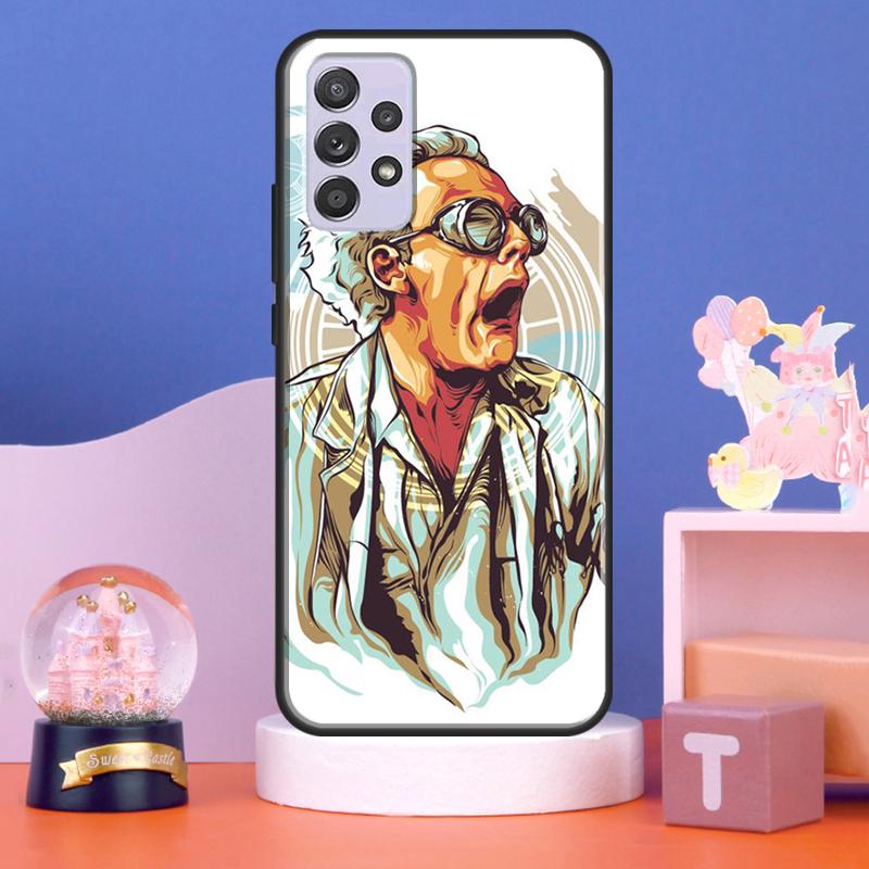 Back To the Future Car Case For Samsung Galaxy A15 A35 A55 A56 A06 A16 A26 A36 A32 A52 A13 A33 A53 A14 A34 A54 A17