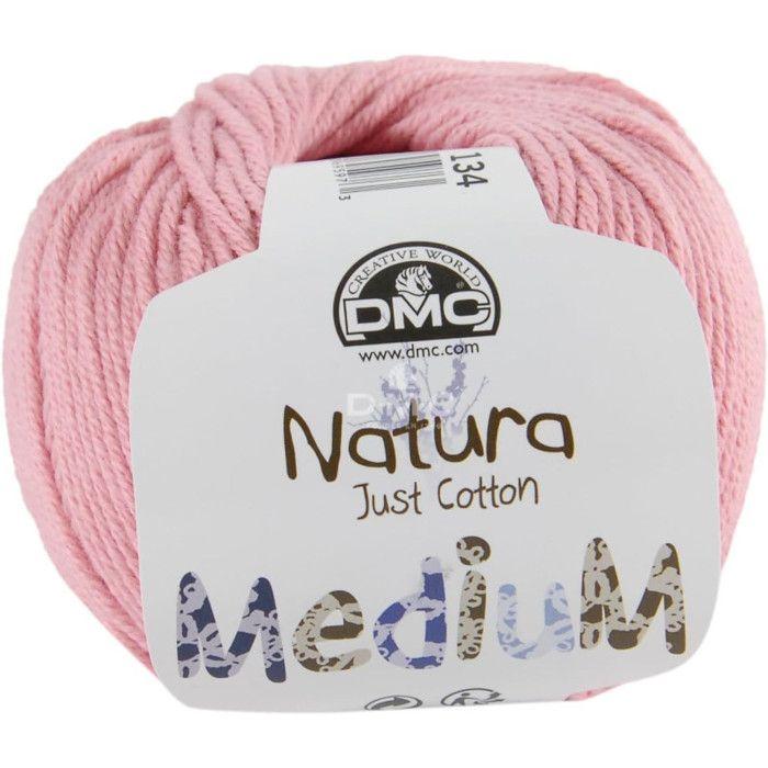Fil DMC Natura Medium - Rose Pink N° 134
