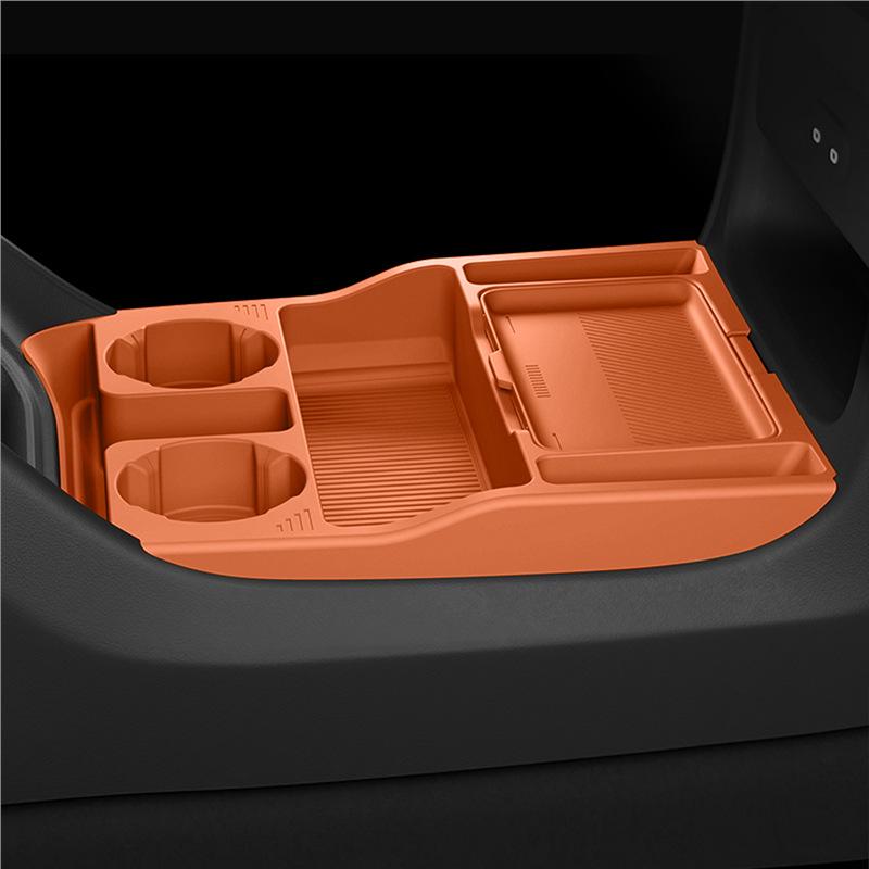 Silikonmatte für Xiaomi YU7 Bedienfeld: Kabelloser Ladegerät, Rutschfester Untersetzer, Innenraumzubehör