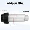 Hochdruckreiniger Wasserfilter G3/4" Gewinde Schnellkupplung Autowaschmaschine Wasserfilter Gartenschlauchfilter