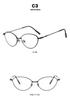 Korean Cat Eye Blue Light Blocking Glasses: High-End, Street Style, Pairable with Myopia Lenses for Women