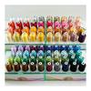 New Brothread - 80 Spools Polyester Sewing Machine Embroidery Thread Set 1000M (1100Y) No. 50 Each Spool - Colors Compatible with Janome Colors