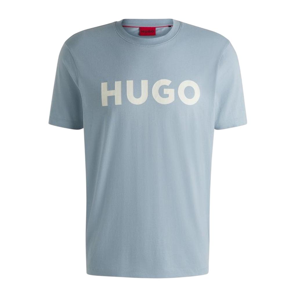 Hugo Mens Dulivio Contrast Logo T-Shirt