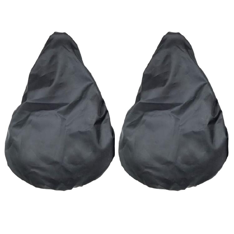 

Pack of 2,Bicycle Storage Bag Water for Seat Cycling Saddle Pouch MTB Bags Acces 1