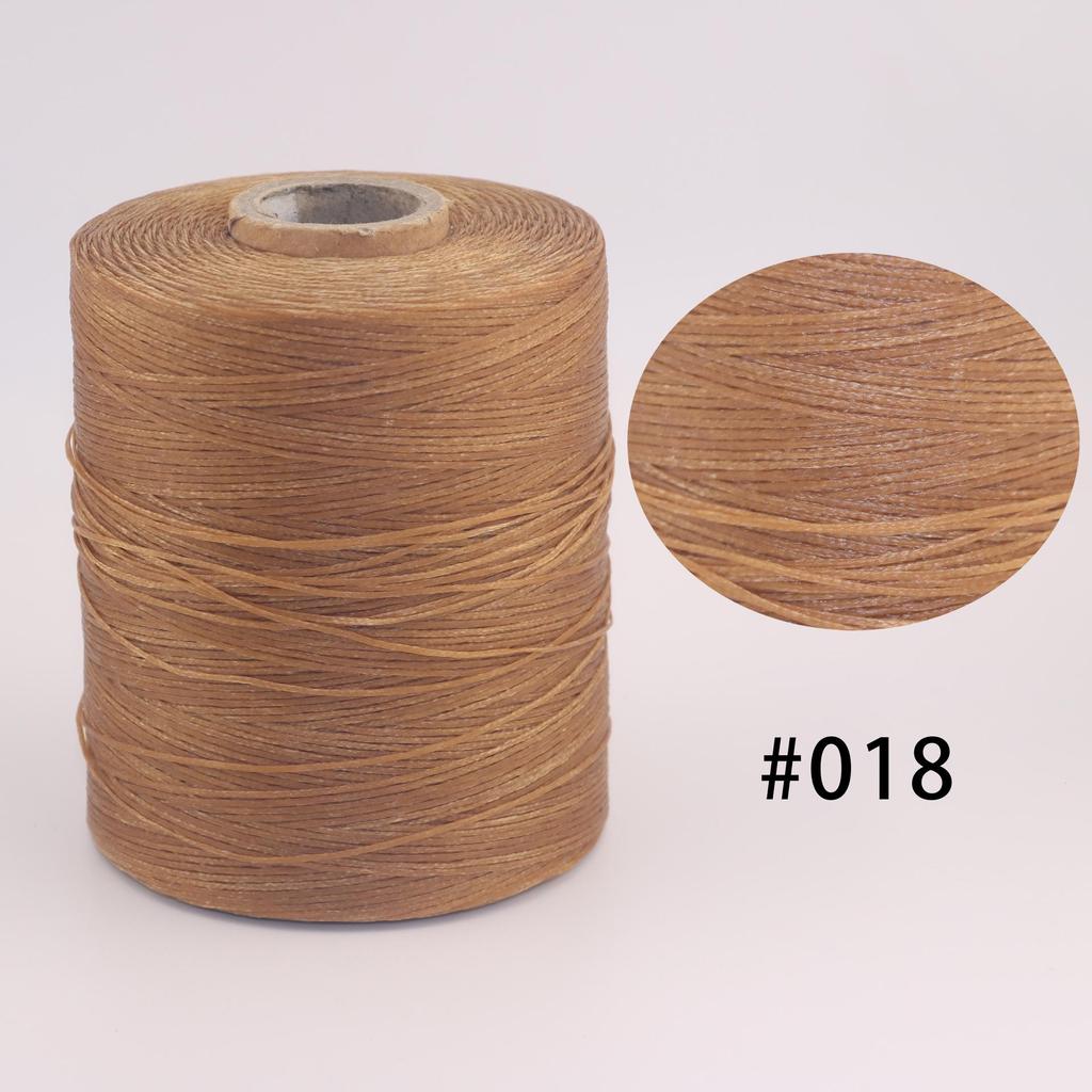 High-Grade Oiled Wax Thread for Handicrafts - Large Spool for Sofa and Shoe Stitching