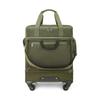 Men's Portable Foldable Travel Luggage with Wheels - Ideal for One-Day Trips