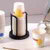Kitchen Paper Cup Holder Disposables Cups Picker Multifunctional Desktop Cup Storage Rack Household Coffee Cup Holder for Home