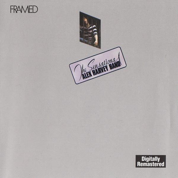 

CD SENSATIONAL ALEX HARVEY BAND - Framed 5128152 Vertigo Europe Rock Used