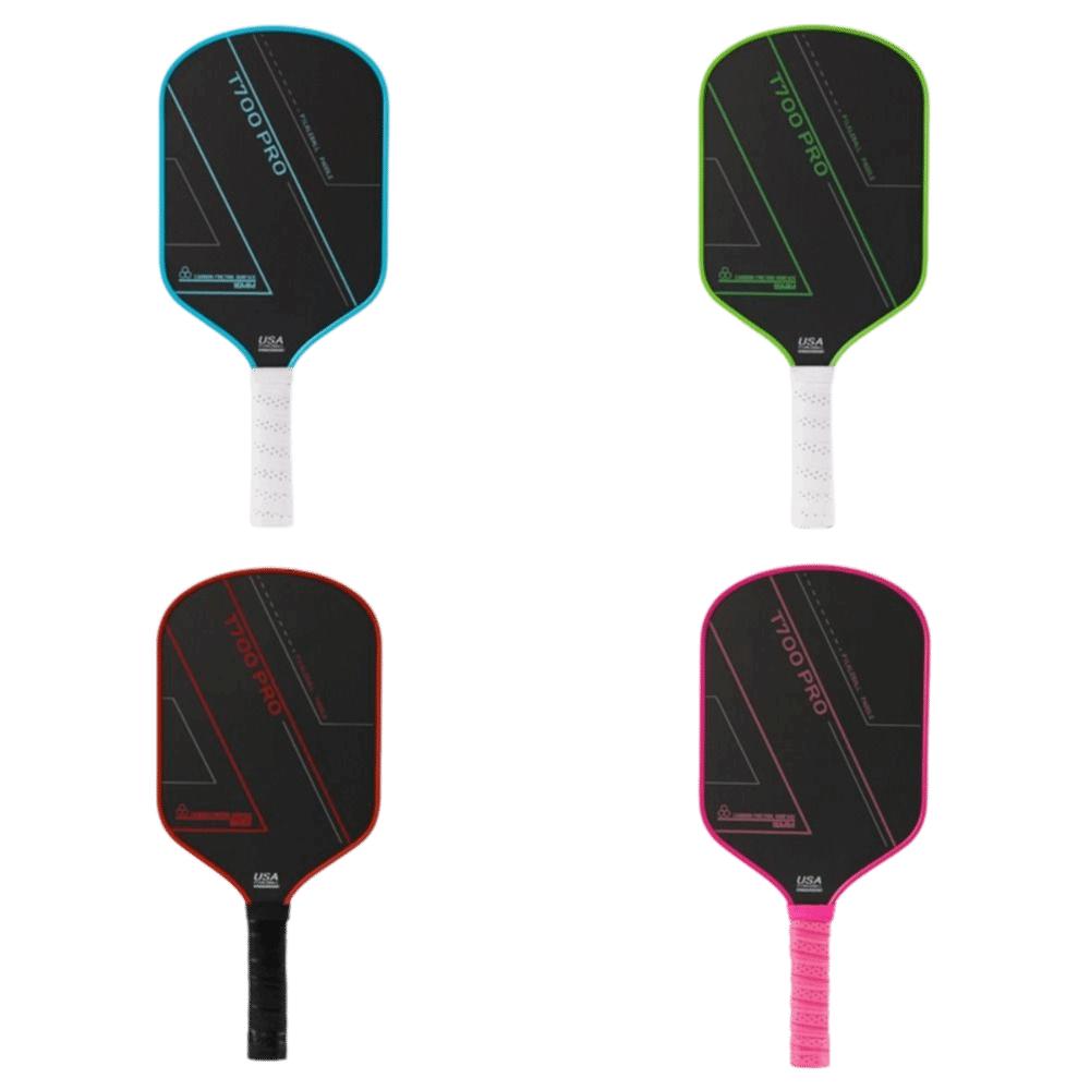 Carbon Fiber Pickleball Paddles T700 PRO Pickle Ball Paddle Professional Game Supplies  for Kids