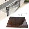 Door Canopy for Window Awning, Protection Against Weather Elements Outside