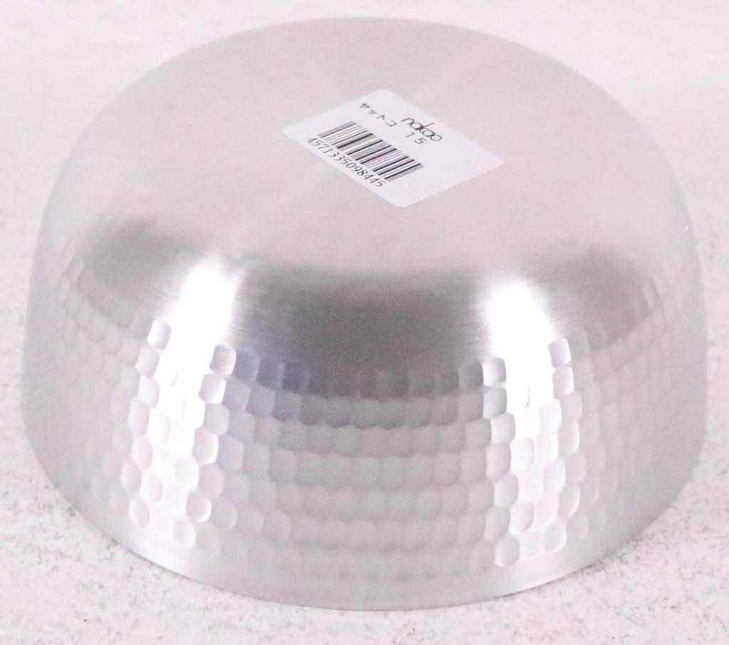 Panela Yattoko de Alumínio Martelado 15cm (com escala)