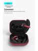 New TWS Wireless Bone Conduction Bluetooth Earphones with Long Battery Life & Charging Case