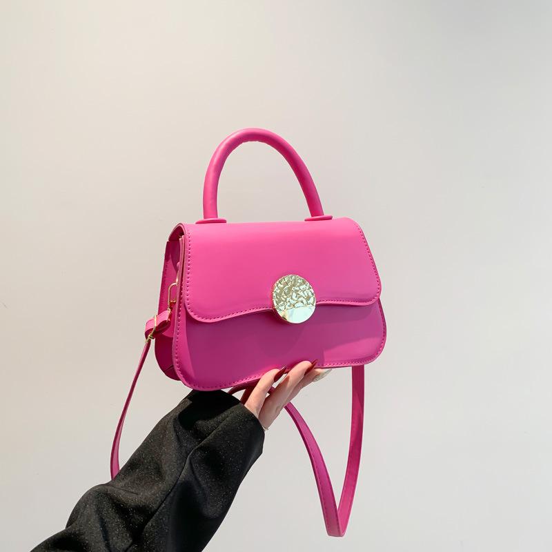 Niche Design Crossbody Bag Fashionable and Fashionable Hand-held Small Square Bag for Women's Spring New Trendy and Fashionable Shoulder Bag