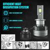 2PCS 30000LM D1S D3S Headlight 35W D2S D2R D4S D4R D5S D8S LED Canbus Lamps Auto LED Lights Bulb For Car Lights 6000K Plug&Play