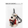Original Cute Camera West Highland Cartoon Puppy Plush Pendant Bag Pendant Doll Keychain Creative Gift