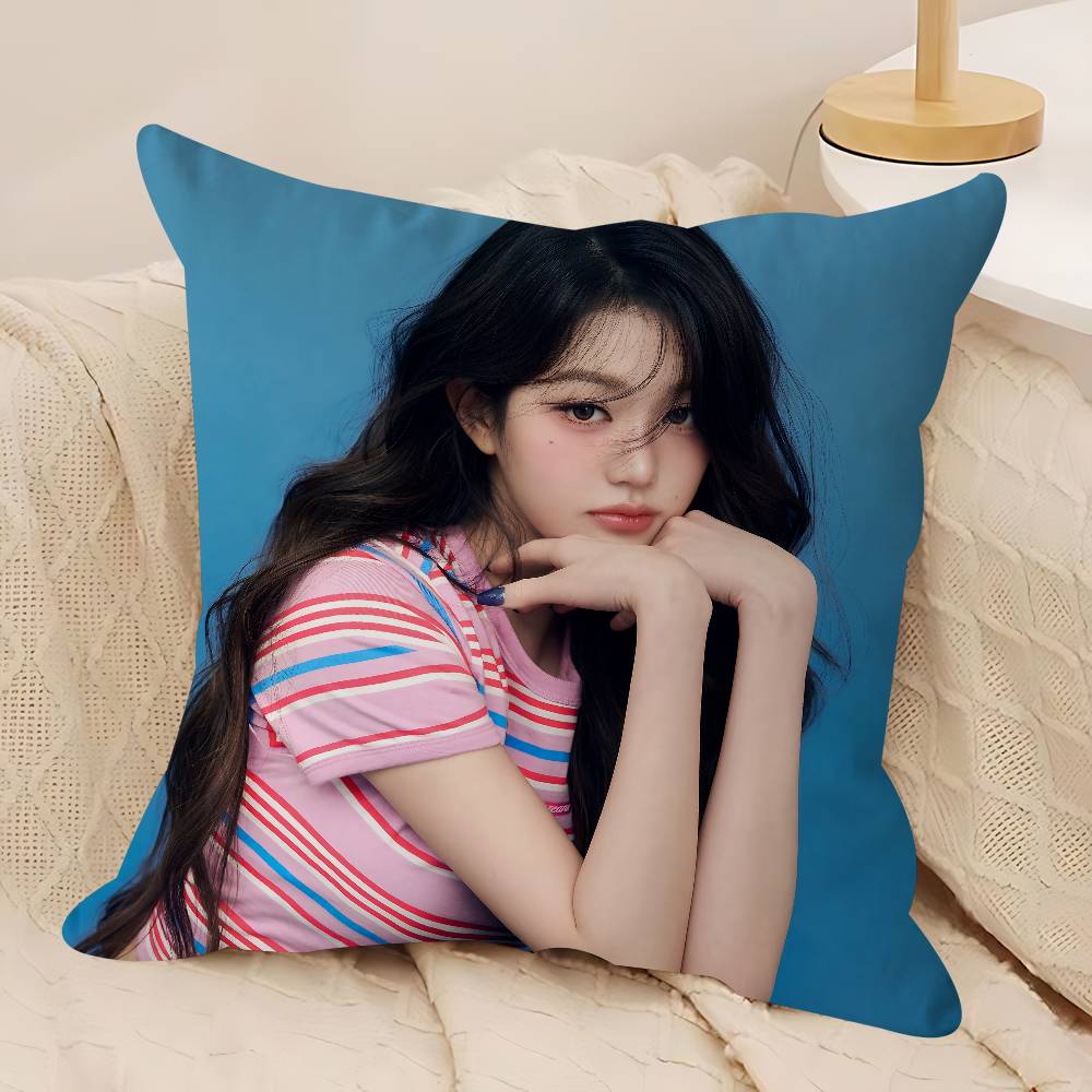 Star J-Jang W-Wonyoungs Pillow Cover Sofa Cushion Cover Home Room Decoration Children Gift