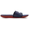 Nike Kawa Adjust Simple Casual Slippers Men Footwear Red Blue 834818-404