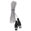 Double Headed M/M Cable Adapter Audio Extension Cable MIDI DIN Cord DIN 5PIN Cable Connecting Line