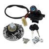 Ignition Switch Lock Key Fuel Gas Cap Kit For Kawasaki Ninja 300 EX300A 2013-15