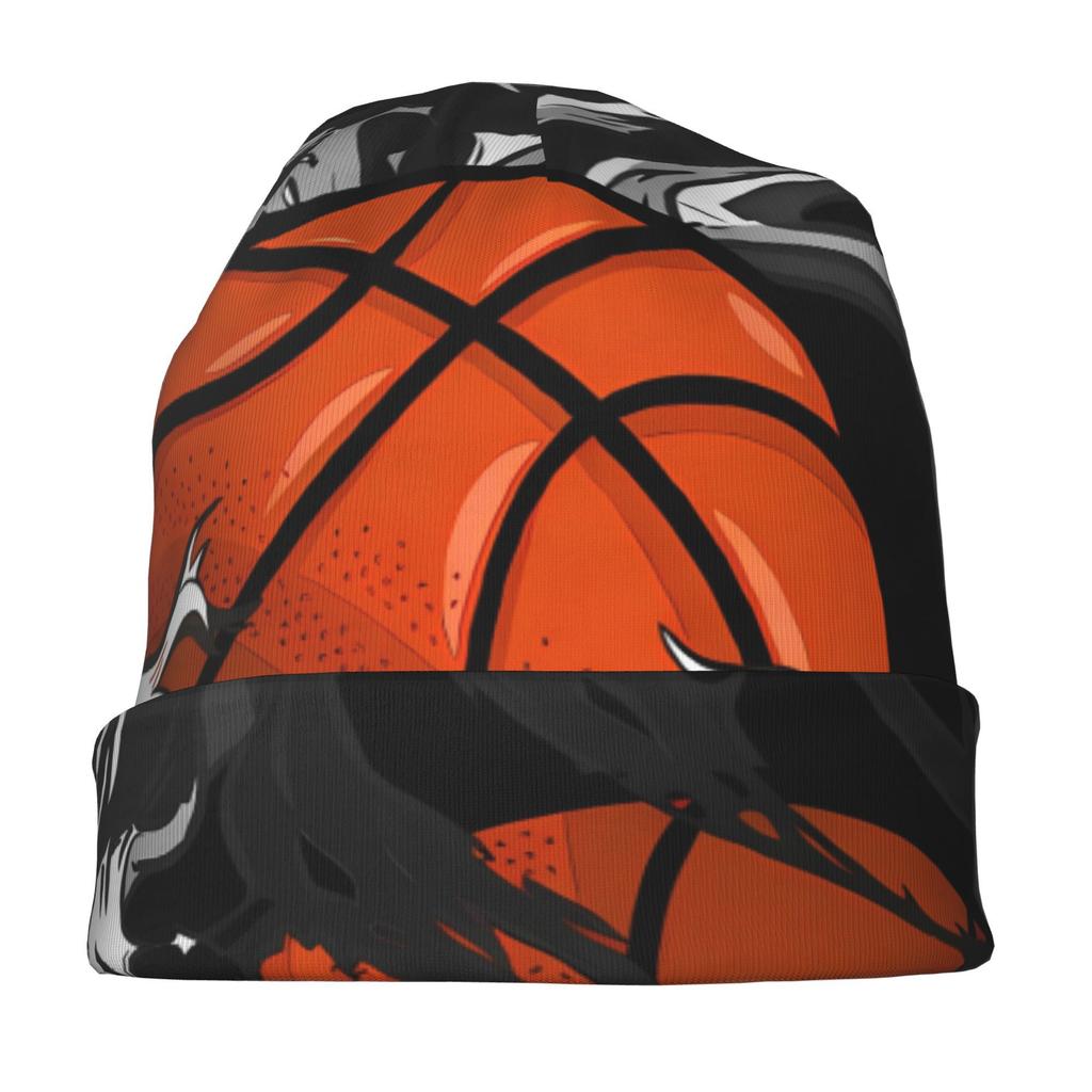 A Classic Knit Hat for Adults Designed for Basketball Enthusiasts, Offered In a Range of Adaptable Colors Perfect for Understated Fashion On Chilly Da