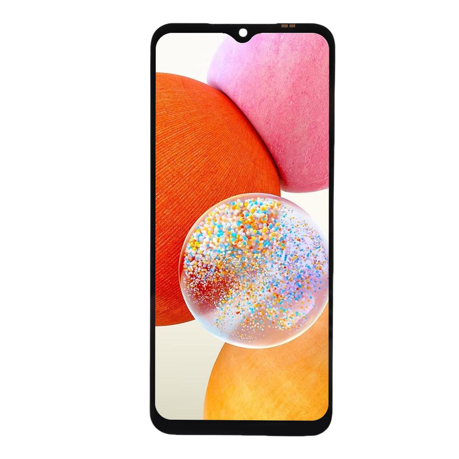 

Сменный ЖК-дисплей с сенсорным экраном и дигитайзером для Galaxy A14 4G 6,6 дюйма 3D сенсорный экран с ремонтными инструментами