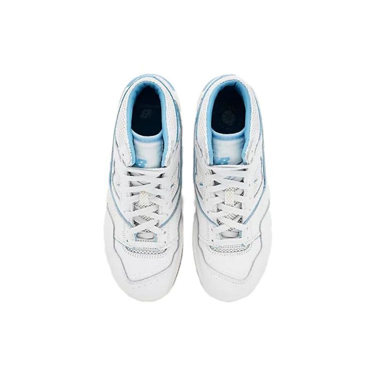 Aimé Leon Dore x New Balance 650R Bianco Blue Haze Gomma Sneakers Unisex BB650RR1