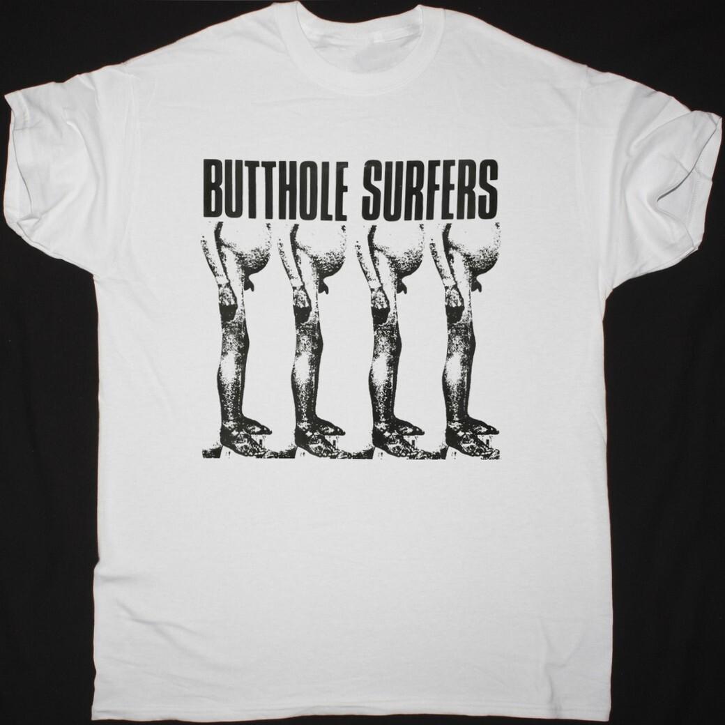 BUTTHOLE SURFERS BUTTHOLE SURFERS EP T SHIRT L