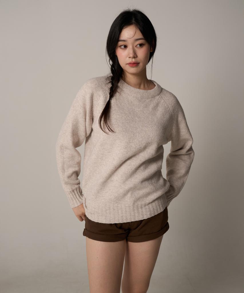 FADERMENT Essential Knit Round (Black)