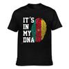 Cameroon Flag Cameroonian Country Map ITS IN MY DNA Men Women Tshirt Boys Tees T Shirt Hip Hop Tshirts XS5XL 100 Cotton