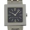 Quadlard Watches SQ22Stainless Steel Black blackDial Stainless Steel Quartz Analog Display Women Used