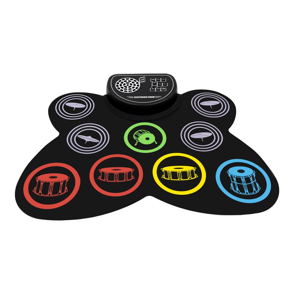 MusicMate MM-DRM15 Play'n'Roll Roll-Up Drum Kit