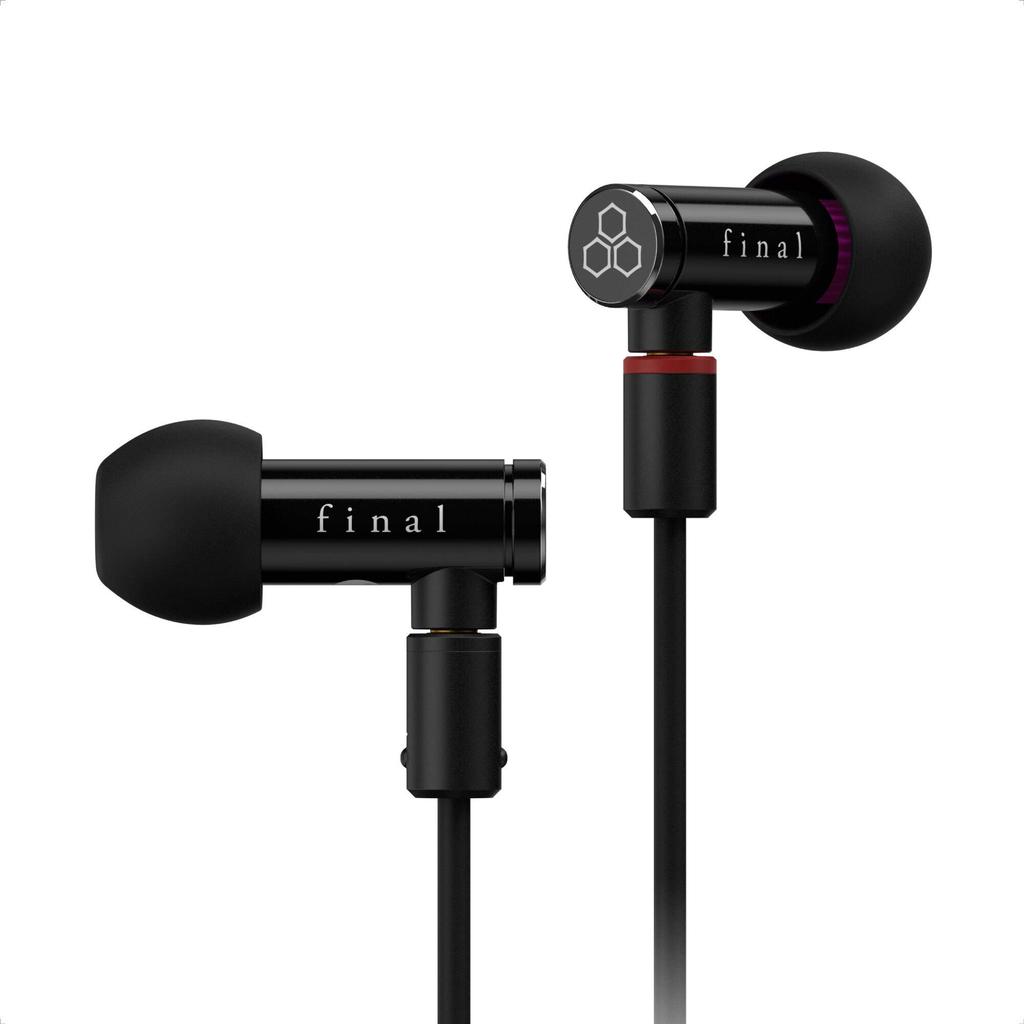 final E4000 Earphones with MMCX Connectors and Support In-Ear Re-Cable