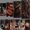 Newly Baked Coffee Beans Cover Phone Case For Xiaomi Poco M8 M7 M6 M4 M3 X7 X6 X4 Pro F7 Ultra M5S Mi 14 14T 15 15T 12T 10T Pro