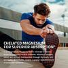 Magnesium Glycinate – Sleep, Stress & Muscle Support (Vegetarian & Non-GMO)