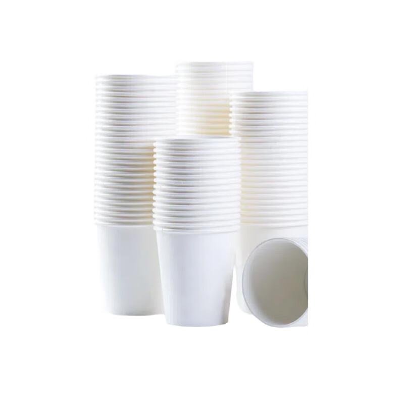 Disposable White Paper Cups