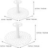 Plastic Material Pickling Jar Pressure Tool Fermentation Weight 7.47 Inch Size Pickle Jar Press Pressure Tool